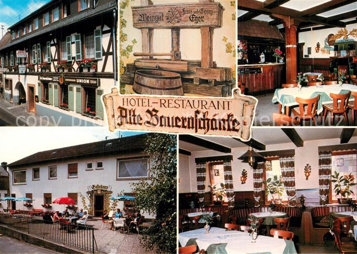 Oestrich-Winkel Hotel Restaurant Alte Bauernschaenke