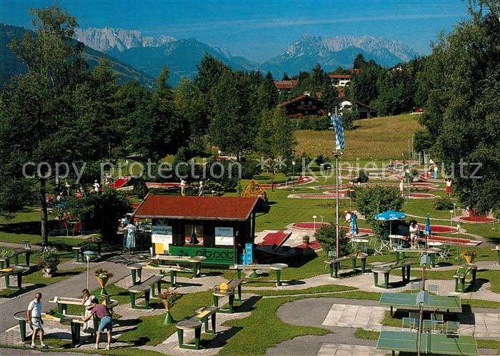 Reit Winkl Sport und Freizeitanlagen Minigolf Tischtennis