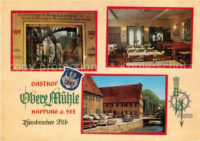 Happurg Gasthof Obere Muehle