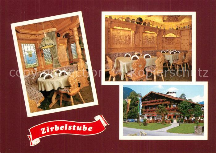 Reit Winkl Restaurant Cafe Ferienappartements Zirbelstube