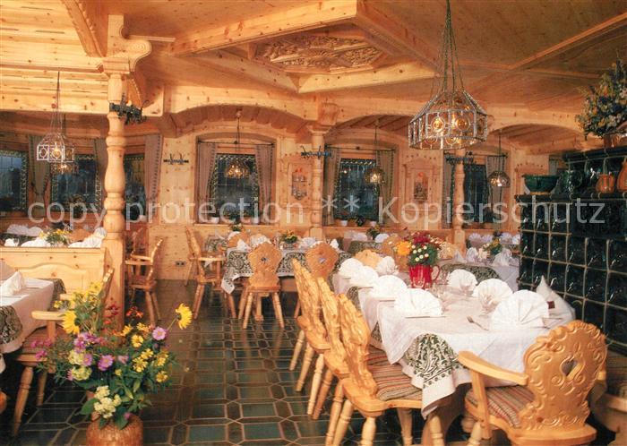 Reit Winkl Restaurant Cafe Ferienappartements Zirbelstube