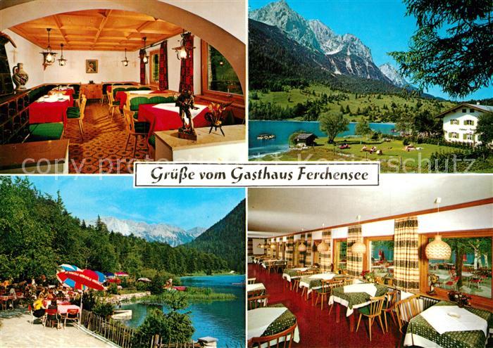 Mittenwald Bayern Gasthaus Ferchensee