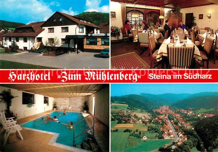 Steina Suedharz Harzhotel Zum Muehlenberg