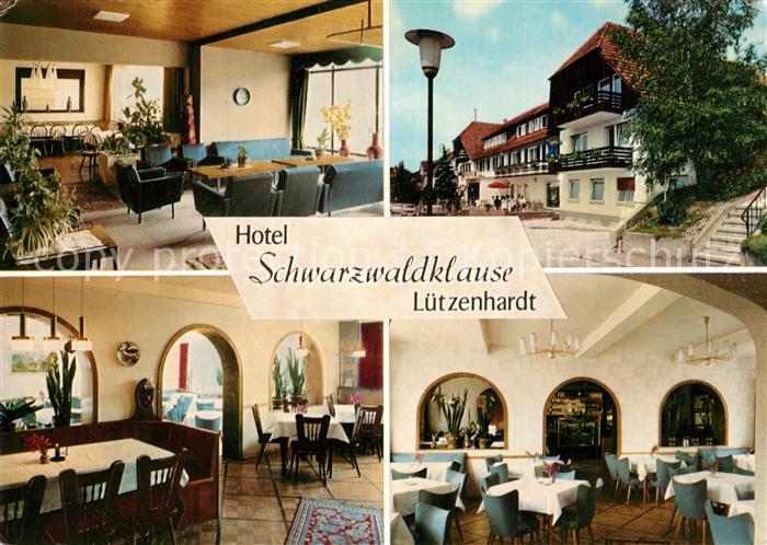 Luetzenhardt Hotel Schwarzwaldklause
