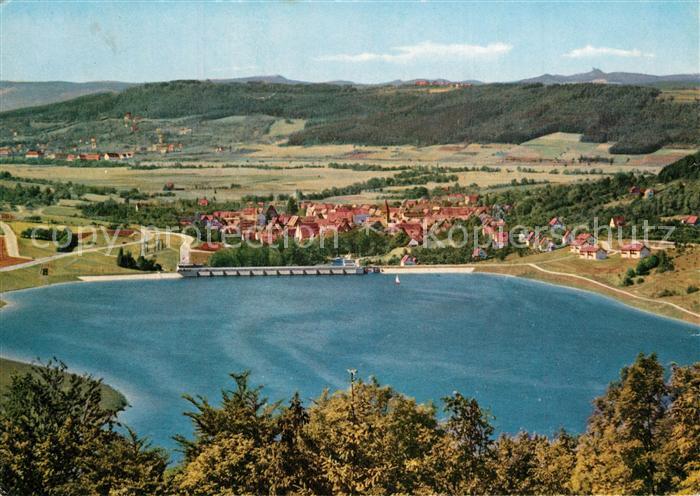 Happurg Panorama See