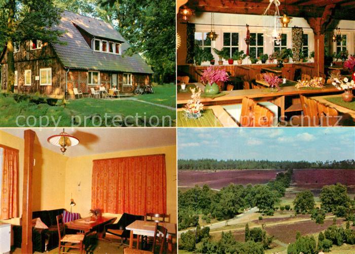 Bispingen Ferienwohnungen Hof Bockelmann Cafe