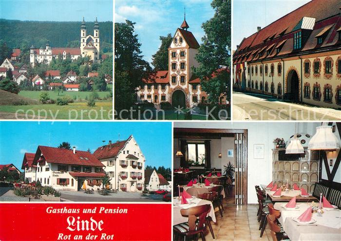 Rot Rot Gasthaus Pension Linde
