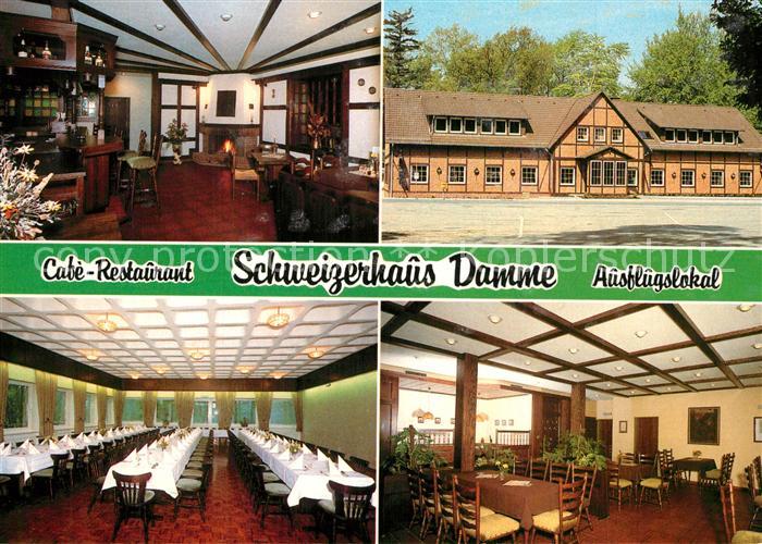 Nienhausen Duemmer Restaurant Cafe Schweizerhaus