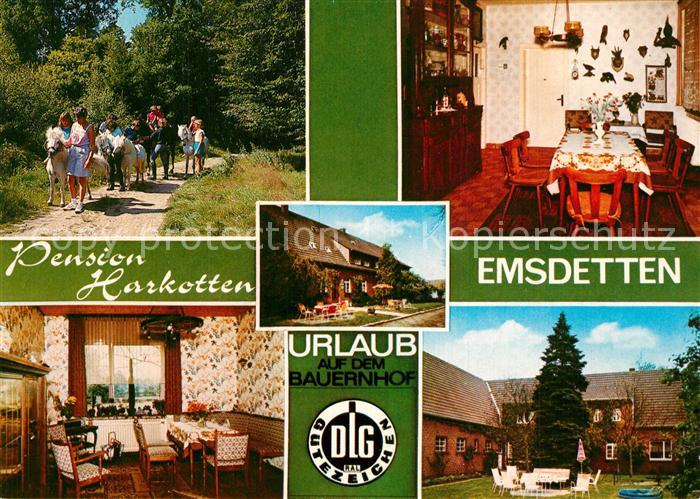 Emsdetten Pension Harkotten