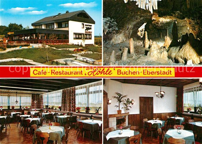 Eberstadt Baden Cafe Restaurant Hoehle