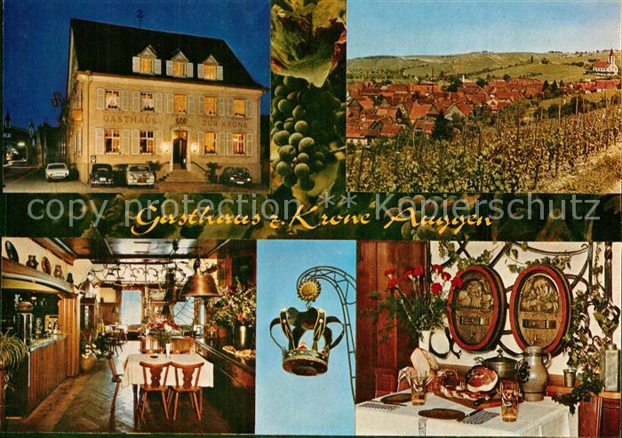 Auggen Gasthaus Krone