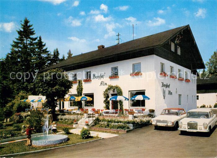 Hofstetten Brand Berghof Alm