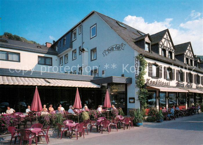 Alken Koblenz Mosel Hotel Burg Cafe