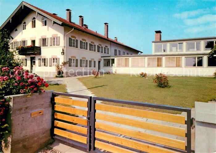 Rimsting Caritas Muettererholungsheim Maria Rast