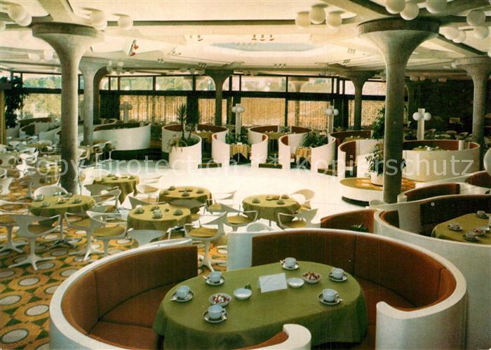 Badenweiler Cafe im neuen Kurhaus