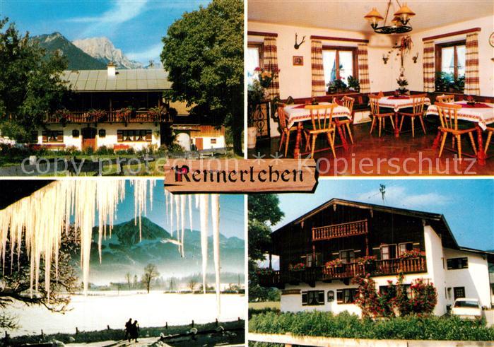 Schoenau Koenigssee Rennelehen Gaststaette
