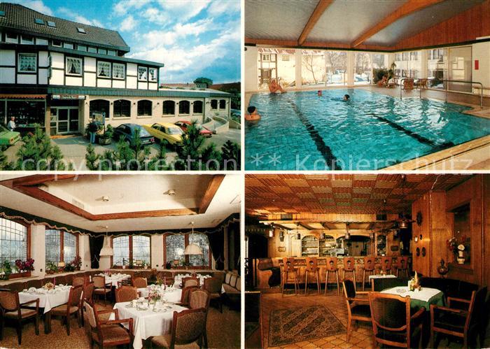 Hummersen Hotel Restaurant Lippische Rose