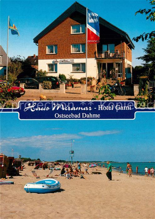 Dahme Ostseebad Haus Miramar Hotel Garni