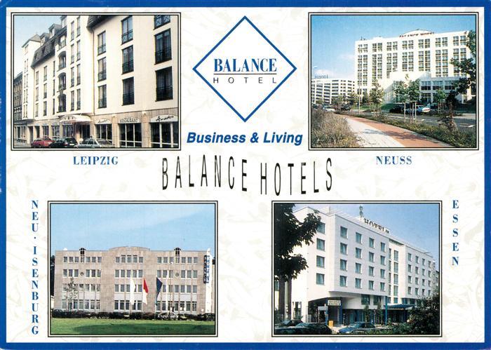 Neuss Balance Hotels Leipzig Essen Neu Isenburg