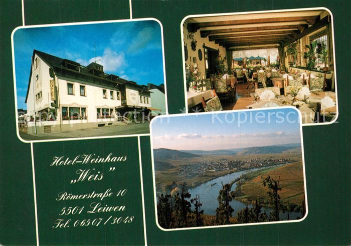 Leiwen Mosel Hotel Weinhaus Weis