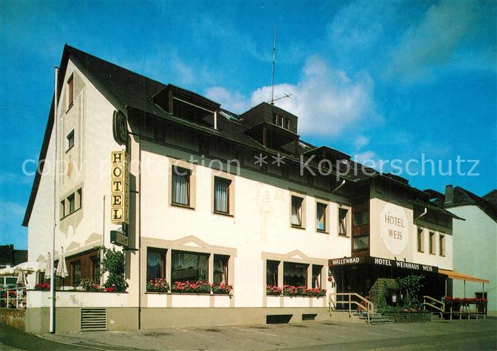 Leiwen Mosel Hotel Weinhaus Weis