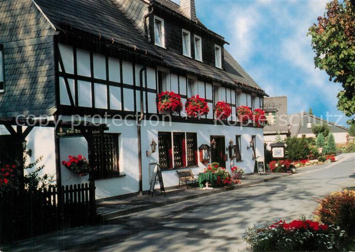 Schmallenberg Gasthof Braeutigam Hanses