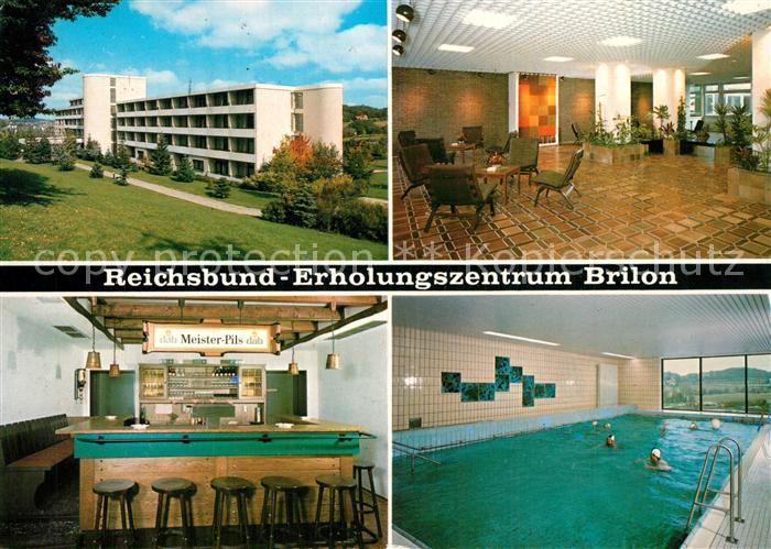 Brilon Reichsbund Erholungszentrum
