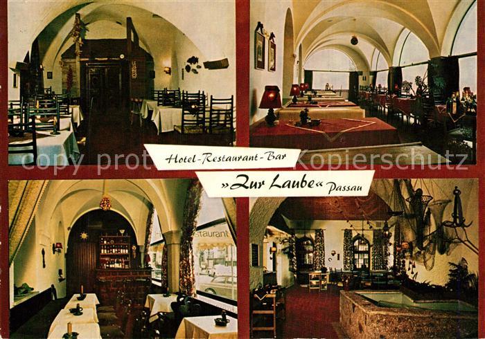 Passau Hotel Restaurant Bar Zur Laube