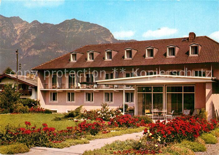 GARMISCH-PARTENKIRCHEN Bayern Erholungsheim Sankt Josef