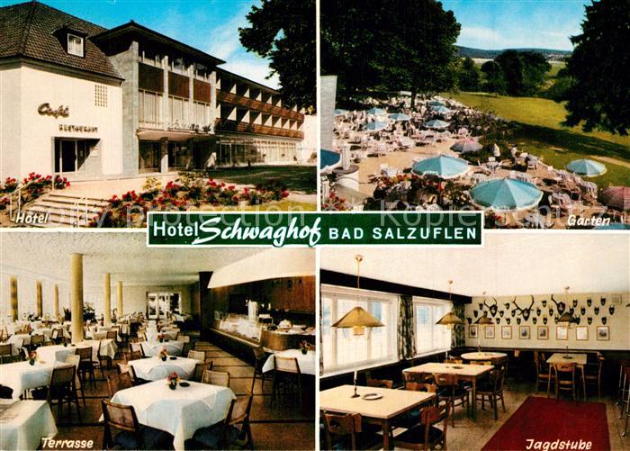 Bad Salzuflen Hotel Schwaghof Garten Terrasse Jagdstube