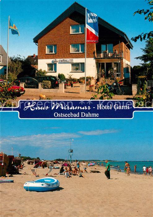 Dahme Ostseebad Haus Miramar Hotel Garni