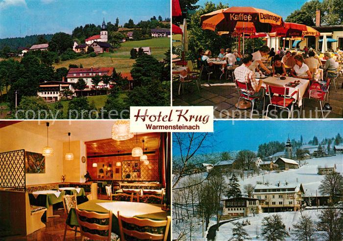 Warmensteinach Hotel Krug