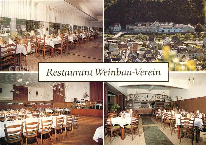 Dernau Ahr Restaurant Weinbau Verein