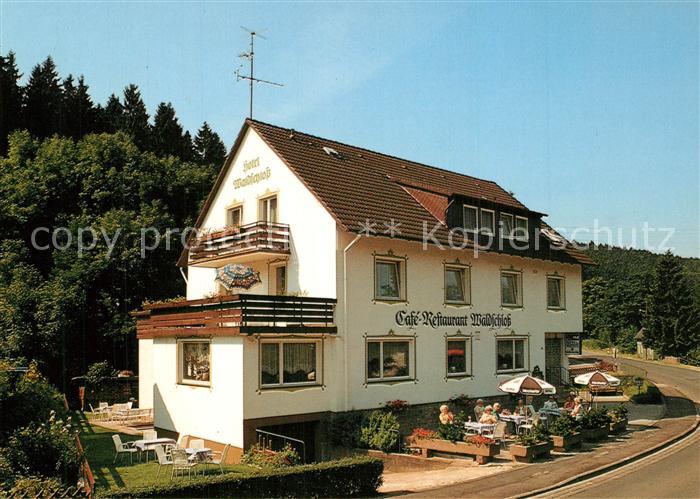 Neuhaus Solling Cafe Restaurant Waldschloss