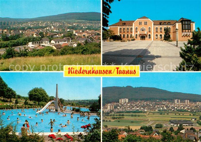 Niedernhausen Taunus Panorama Freibad