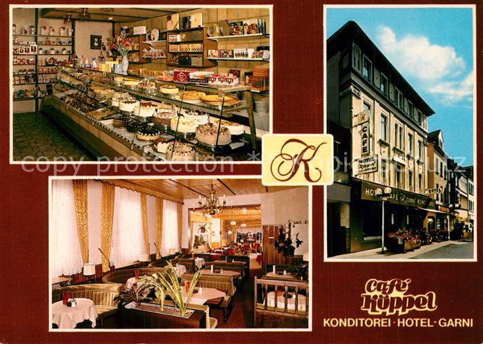 Bingen Rhein Cafe Koeppel Hotel