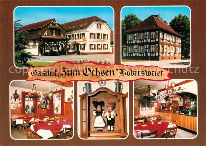Bodersweier Gasthof Zum Ochsen