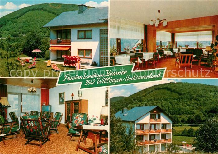 Willingen Sauerland Pension Landhaus Kramer