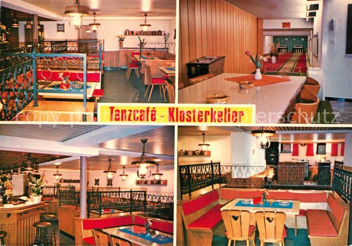 Bad Driburg Tanzcafe Klosterkeller