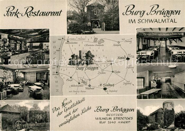Amern Park Restaurant Burg Brueggen