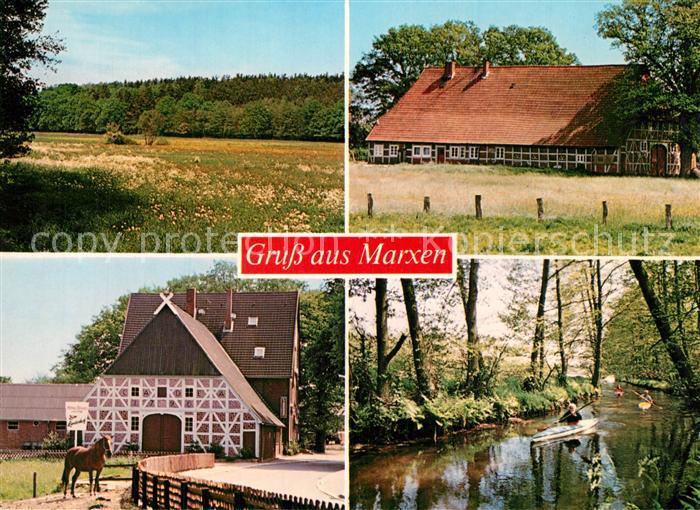 Marxen Bauernhof Panorama