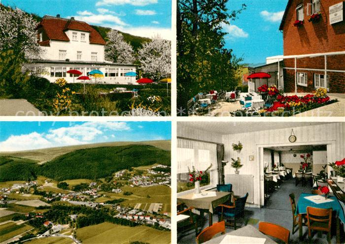 Todenmann Waldgasthaus Pension Cafe