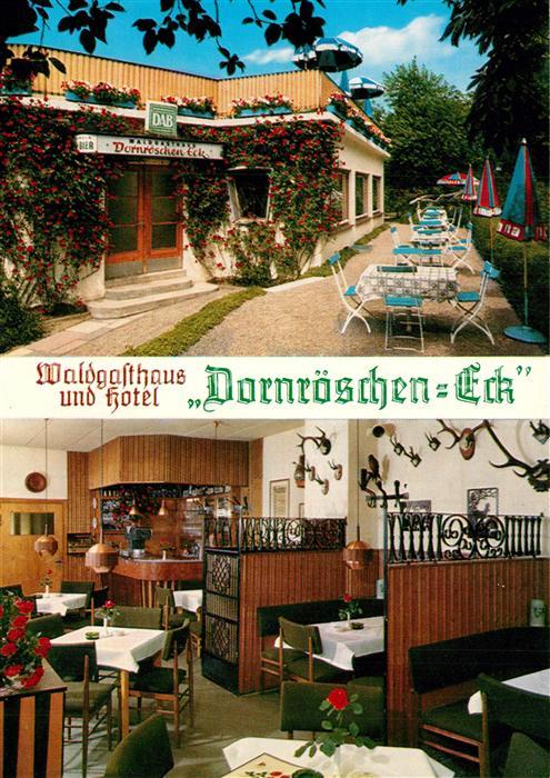 Rinteln Waldgasthaus Hotel Dornroeschen Eck