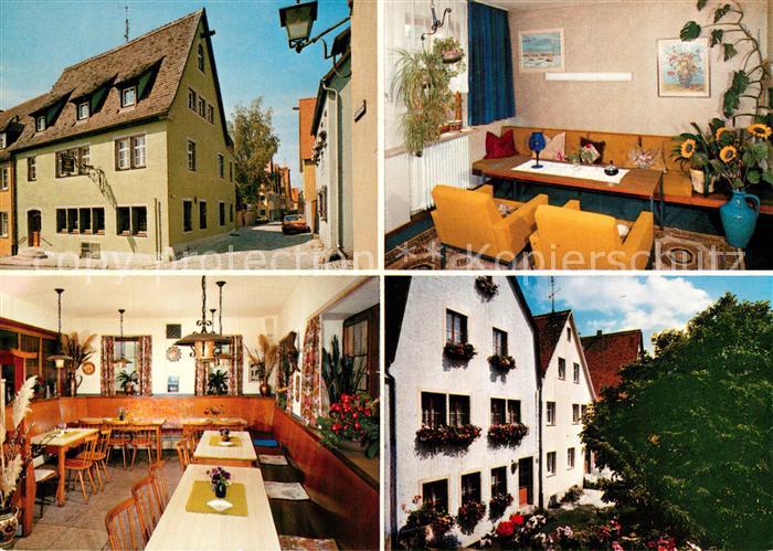 Rothenburg Tauber Gasthaus Zum Schmoelzer