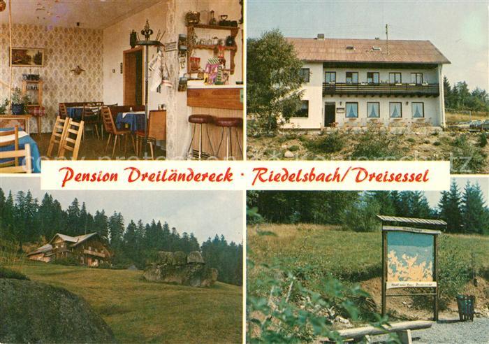 Riedelsbach Niederbayern Pension Dreilaendereck