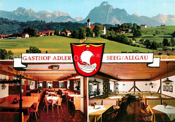 Seeg Gasthof Adler