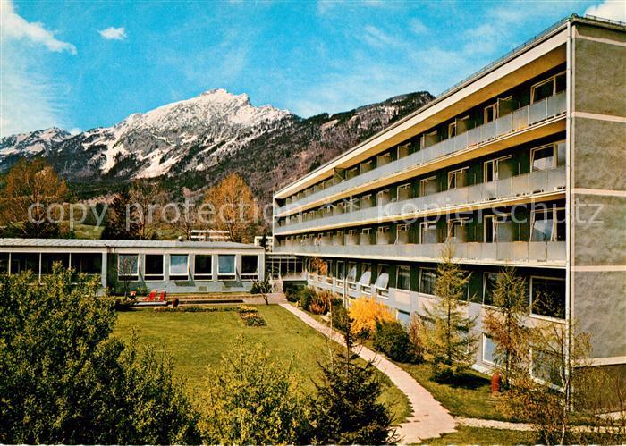 Bad Reichenhall Klinik Berufskrankheiten Keramik Glasindustrie