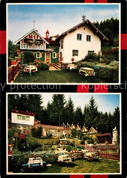 Hohenwarth Koetzting Cafe Pension Bergfrieden