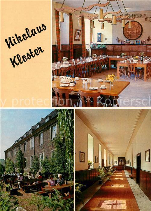 Juechen Studienheim Jugendbildungsstaette Oblaten Nikolaus Kloster