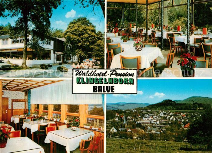 Balve Waldhotel Pension Klingelnborn